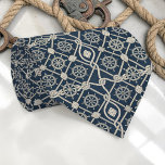 Nautical Ropes Custom Necktie<br><div class="desc">This custom necktie features a vibrant design inspired by the sea. The bold nautical rope pattern makes it a perfect accessory for those with a love for the ocean and maritime adventures. Whether for a special occasion or everyday wear, this tie adds a touch of sophistication and personality to any...</div>