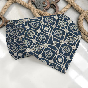 Nautical Ropes Custom Necktie
