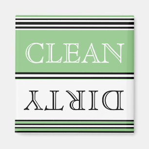 Nautical  Sage Green Dishwasher  Magnet