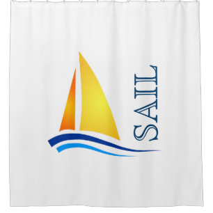 Nautical Sail Colourful Modern