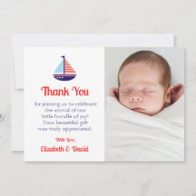 Nautical Sailboat Baby Shower