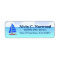 Nautical Sailboat Beach Ocean