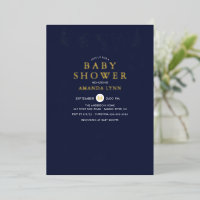 Nautical Sailboat Boy Baby Shower