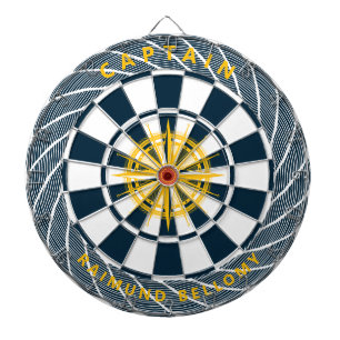 Nautical Sailing Dartboard