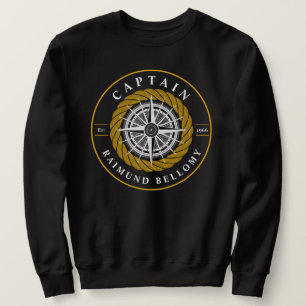 Nautical Sailing Sweatshirt