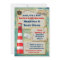 Nautical Sailor Baby Shower Invitations