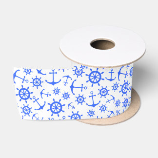 Nautical Satin Ribbon