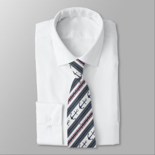 Nautical Satisfaction Tie