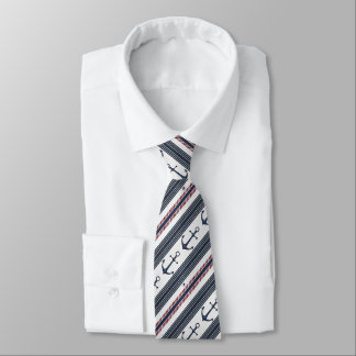 Nautical Satisfaction Tie