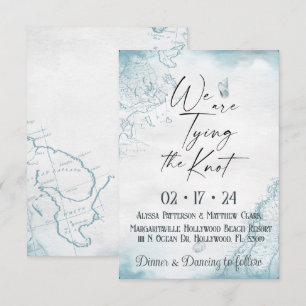 Nautical Save The Date