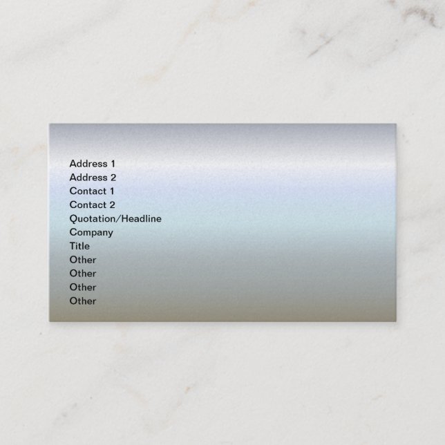 Nautical Scene with Lighthouse Business Card (Front)