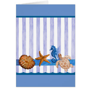 Nautical Sea Creatures