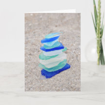 Nautical Sea Glass Tree