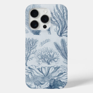 Nautical Sea Life iPhone 15 Pro Case