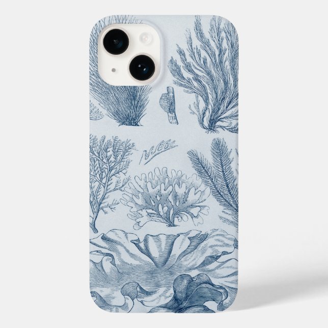 Nautical Sea Life Case-Mate iPhone Case (Back)