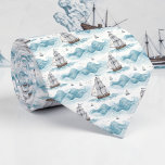 Nautical Sea Life Custom Necktie<br><div class="desc">This custom necktie features a vibrant and charming nautical sea life design. Perfect for adding a touch of the ocean to any outfit, this tie showcases a beautiful watercolor-style illustration of various sea creatures, making it a unique and stylish accessory. Ideal for dads, groomsmen, or anyone who loves the sea,...</div>
