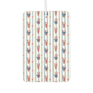 Nautical Sea Life, Land of the Free, Air Freshener