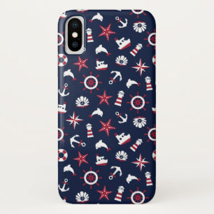 Nautical Sea Pattern Case-Mate iPhone Case