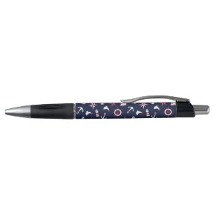 Nautical Sea Pattern Pen
