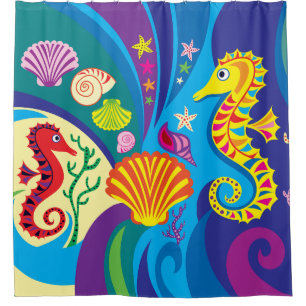 Nautical Seahorse