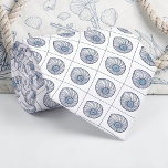 Nautical Seashells Custom Necktie<br><div class="desc">This custom necktie features a beautiful nautical design with seashells, perfect for adding a touch of the ocean to any outfit. Whether you're heading to a seaside vacation, a special event, or just want to express your love for the sea, this tie is a stylish and unique choice. Made with...</div>