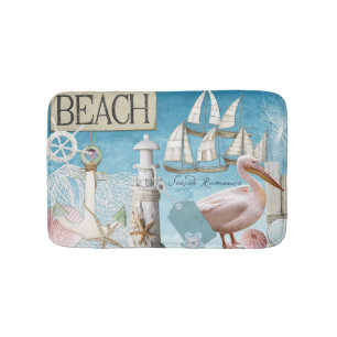 Nautical Series Design 10 Bath Mat