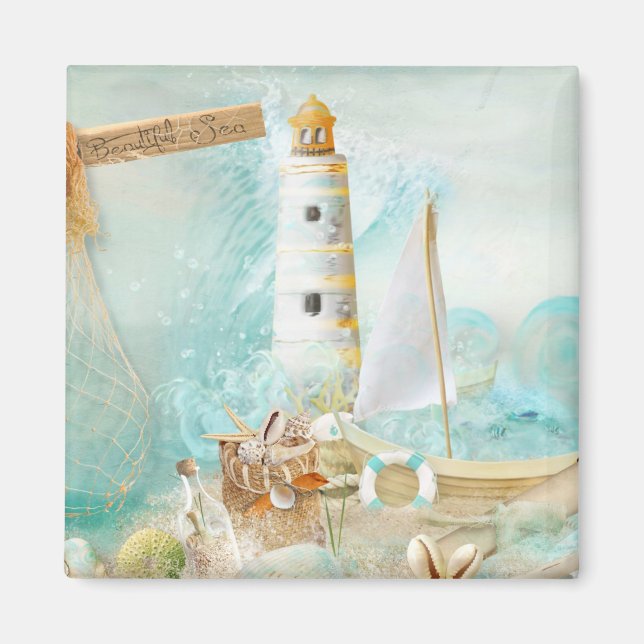 Nautical Series Design 11 Magnet (Front)