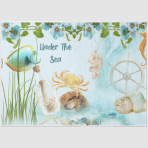 Nautical Series Design 12 Tissue Paper