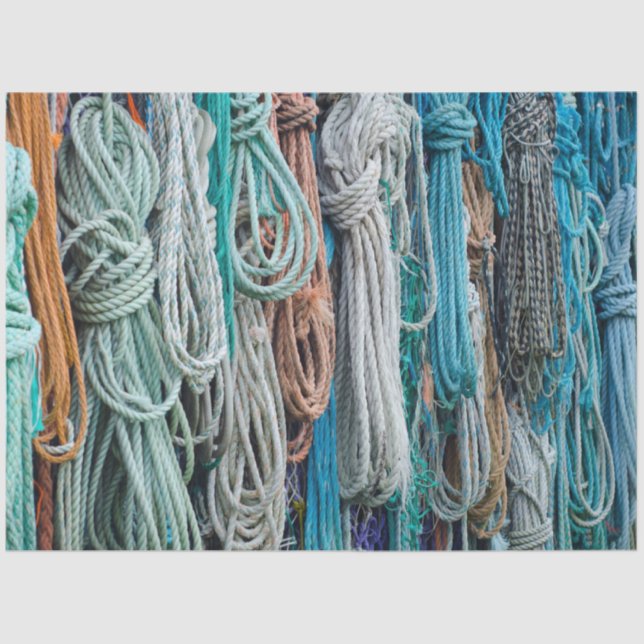 Nautical Series Design 20 Tissue Paper (Front)