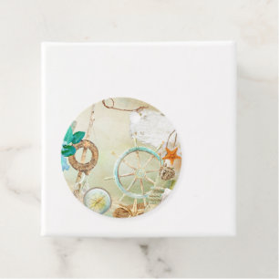 Nautical Series Design 2 Favour Tags