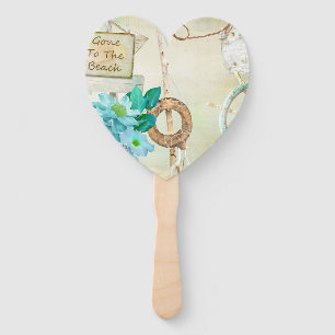 Nautical Series Design 2 Hand Fan