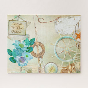 Nautical Series Design 2 Jigsaw Puzzle