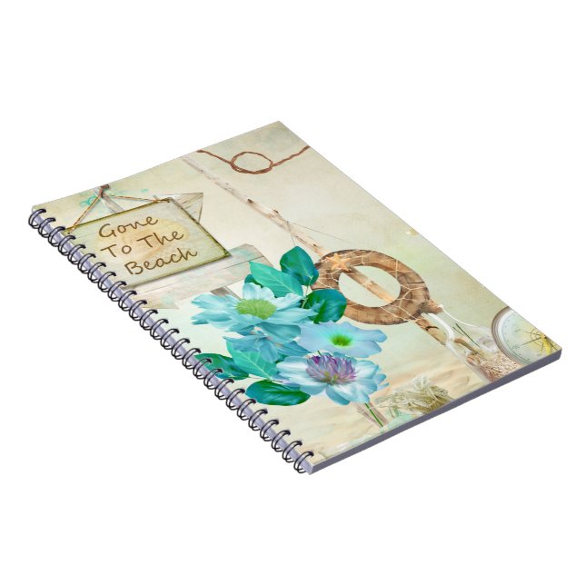 Nautical Series Design 2  Notebook (Right Side)