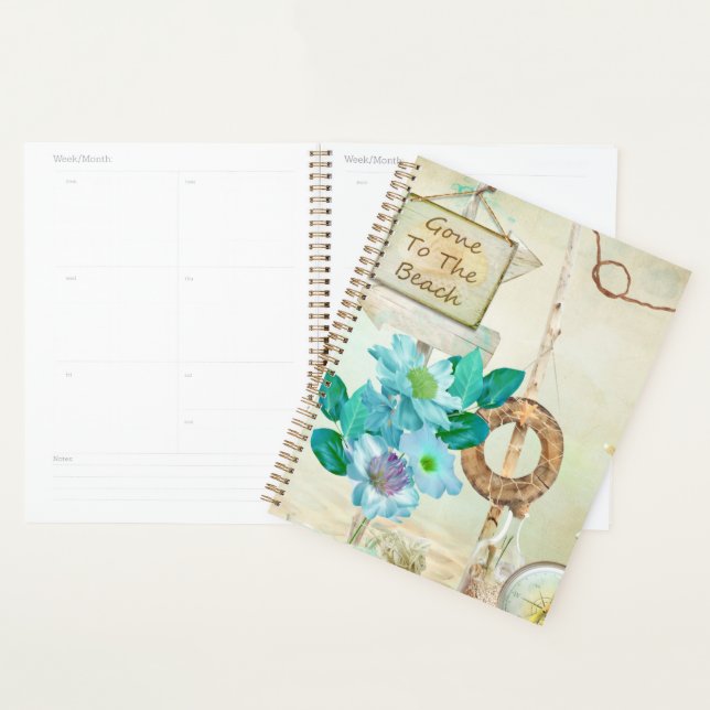 Nautical Series Design 2   Planner (Display)