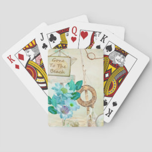 Nautical Series Design 2  Playing Cards