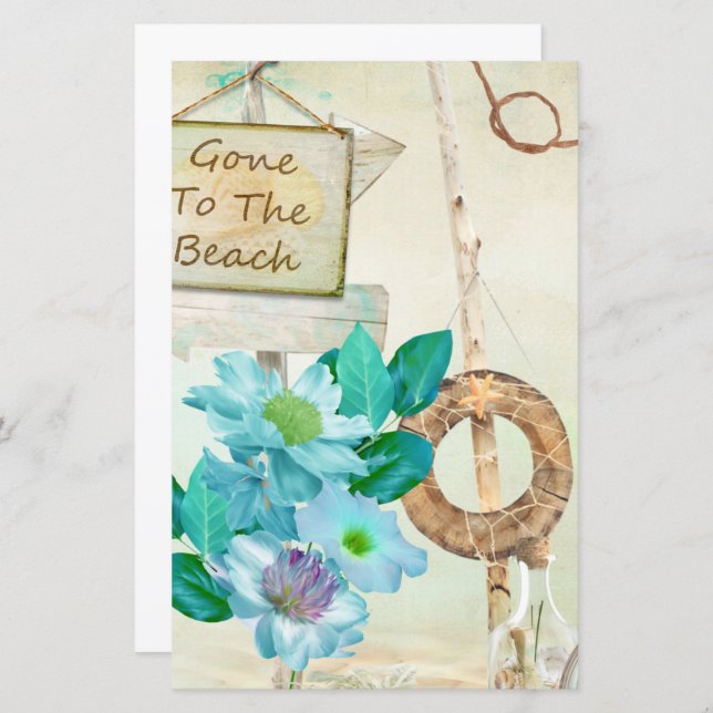 Nautical Series Design 2  Program (Front/Back)