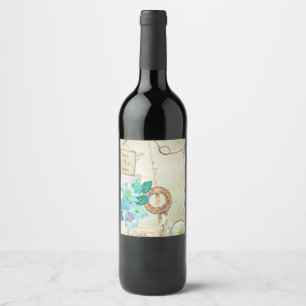 Nautical Series Design 2 Wine Label