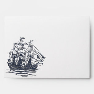 Nautical Ship Envelope