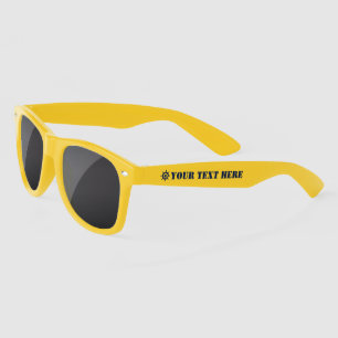 Nautical ship wheel sunglasses for boat captain