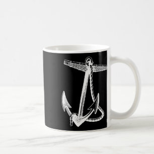 Nautical Ships Anchor Sailing Naval  Coffee Mug
