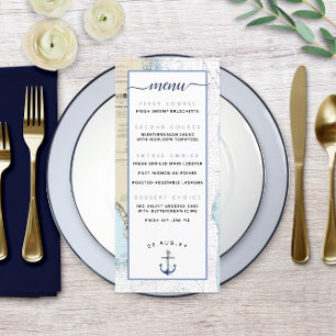 #Nautical South #Florida Event / #Wedding Menu