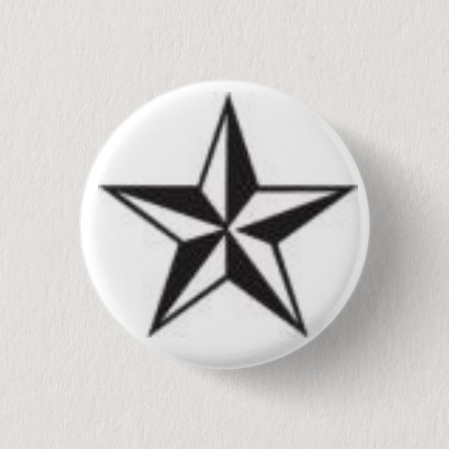 Nautical Star Button (Front)