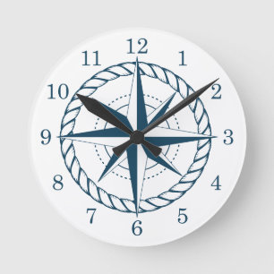 Nautical Star Clock