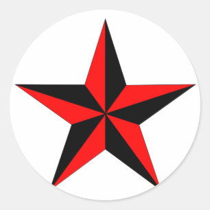 Nautical Star Sticker