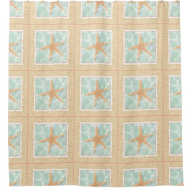 Nautical Starfish in Water (Front)