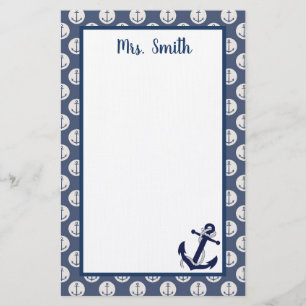 Nautical Stationery