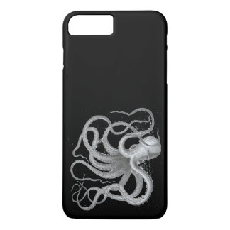 Nautical Steampunk Octopus Vintage Kraken science Case-Mate iPhone Case