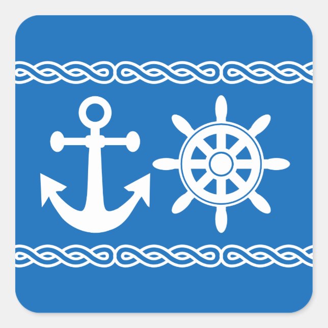 Nautical stickers (Front)