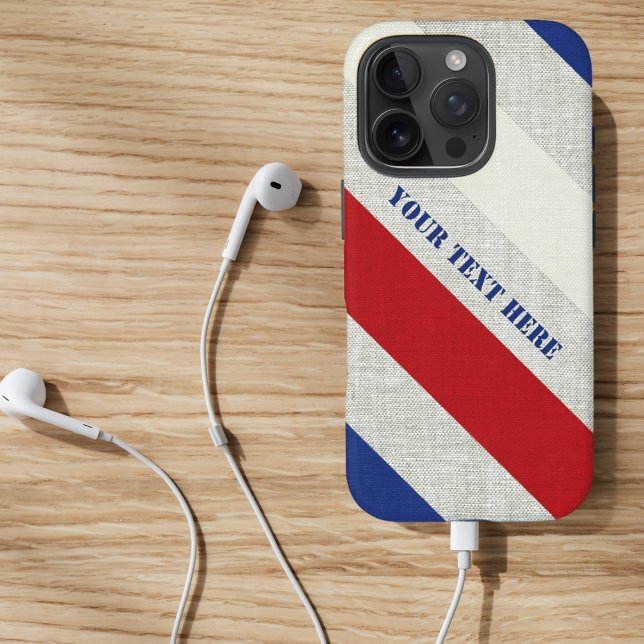 Nautical Stripe Case-Mate iPhone Case (Creator Uploaded)