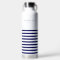 Nautical Stripe Navy Blue Trendy Stylish 9 Stripes